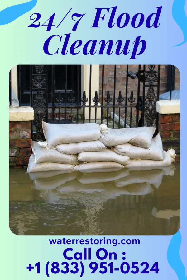 24/7 Flood Cleanup in Fort Seneca, OH