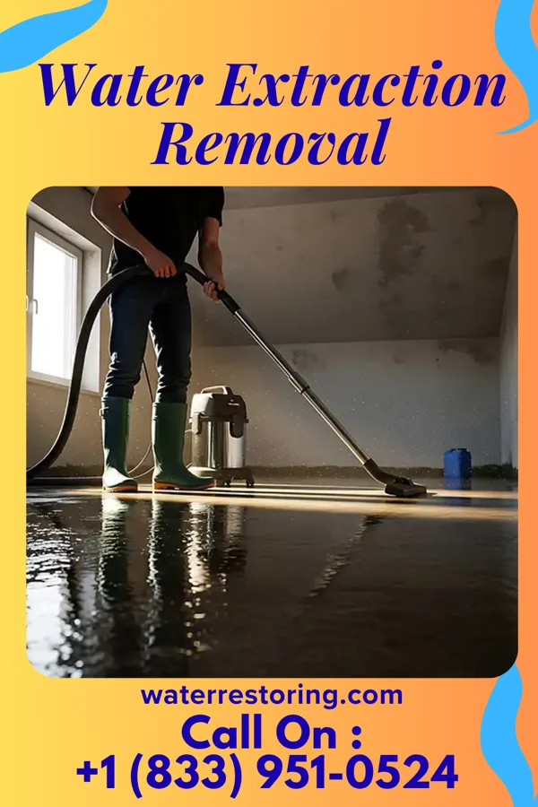 Water Extraction Removal in Fort Seneca, OH